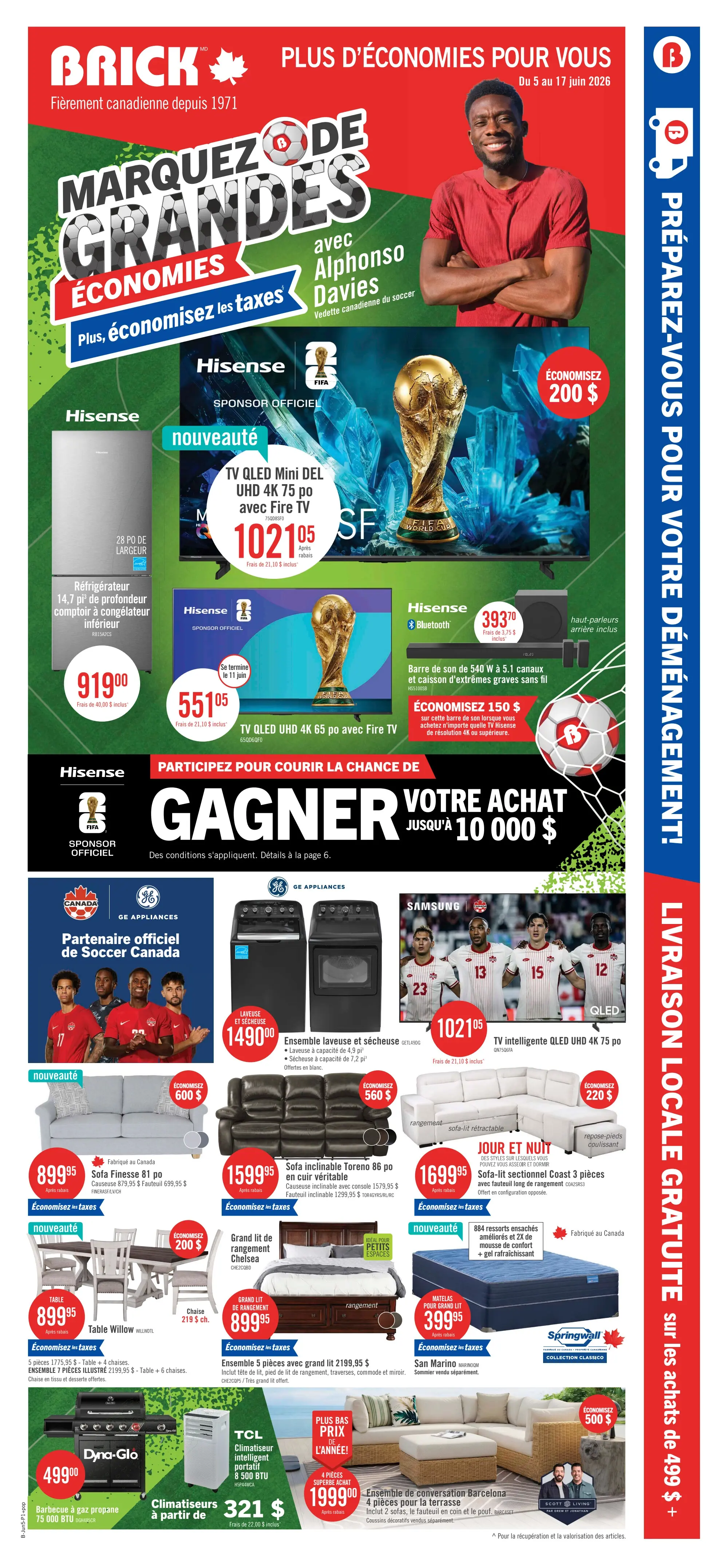 Circulaire Brick Du 5 Au 17 Juin 2026 - Page 1