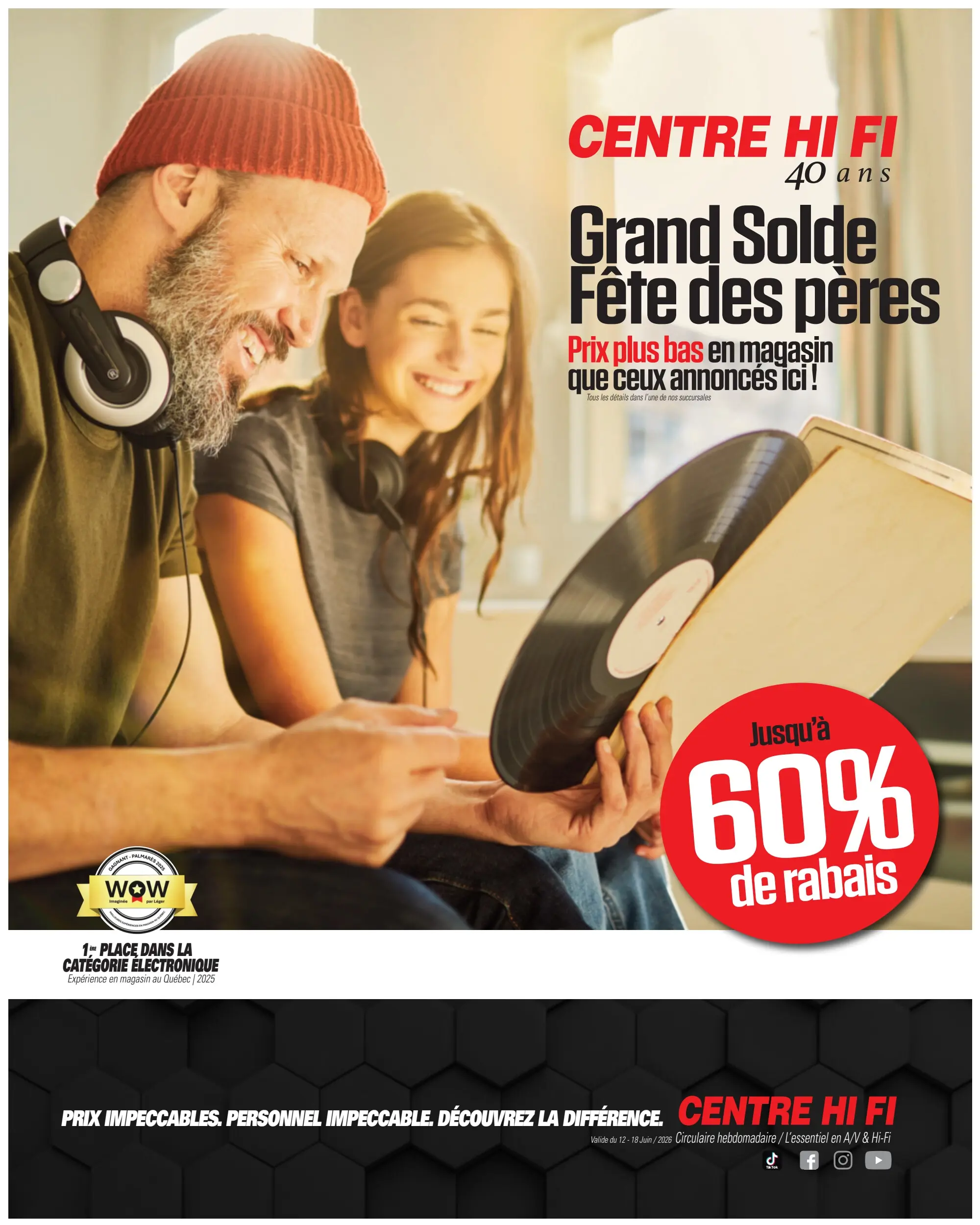 Circulaire Centre Hi-Fi Du 12 Au 18 Juin 2026 - Page 1