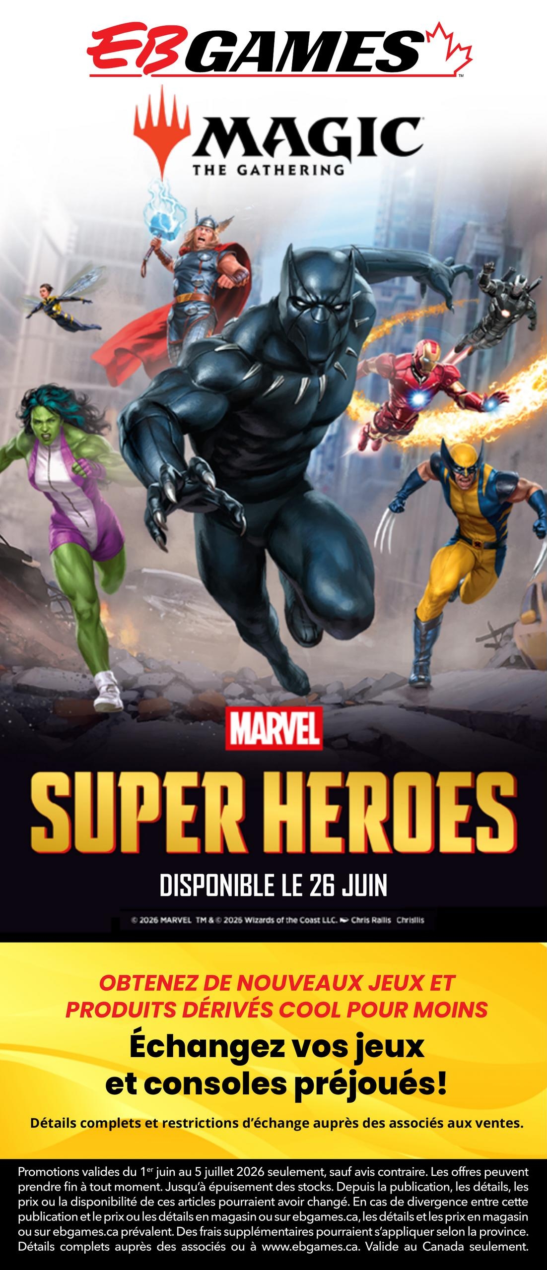 Circulaire EB Games - Gamestop Du 1 Juin Au 5 Juillet 2026 - Page 1
