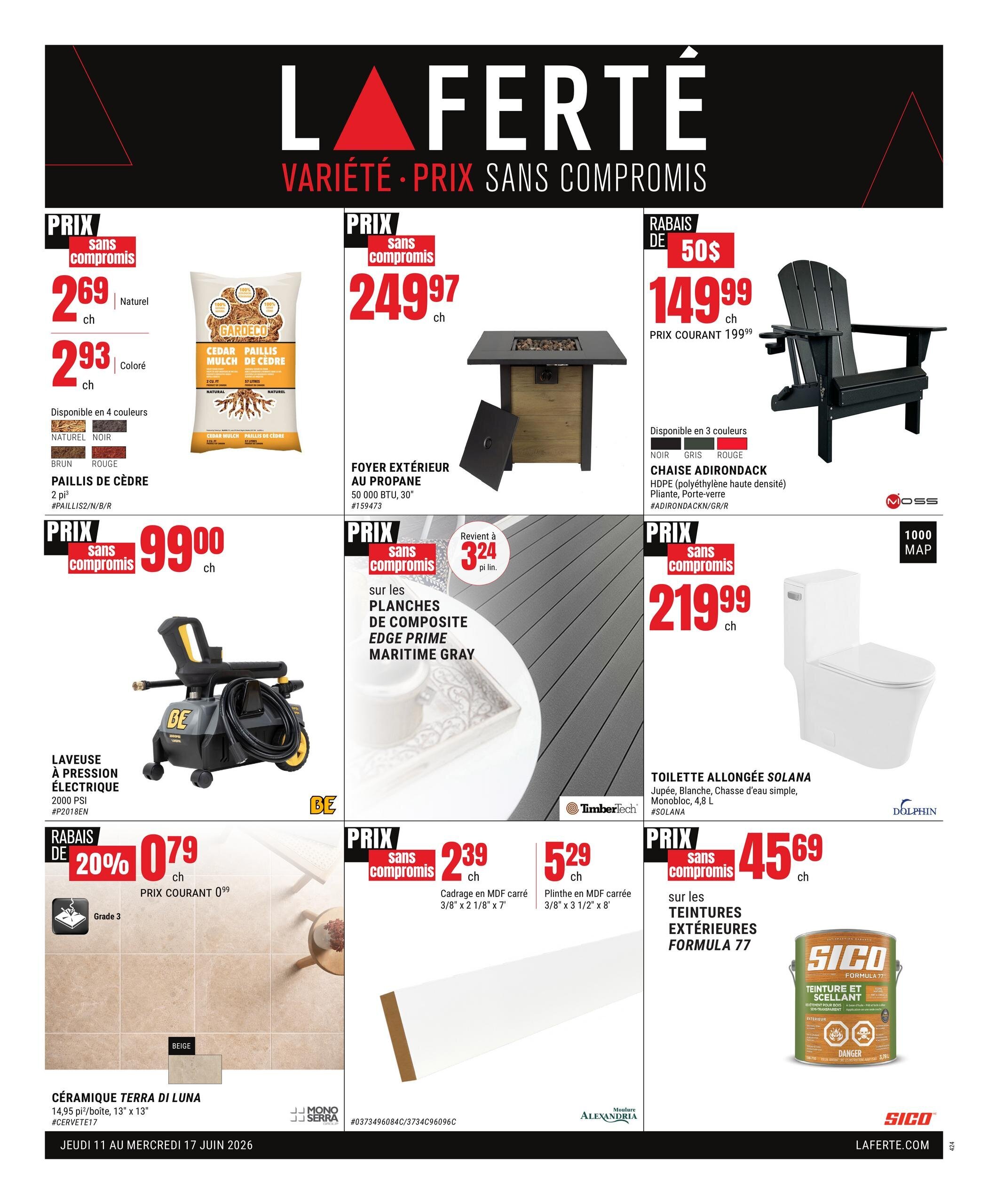 Circulaire Laferté Du 11 Au 17 Juin 2026 - Page 1