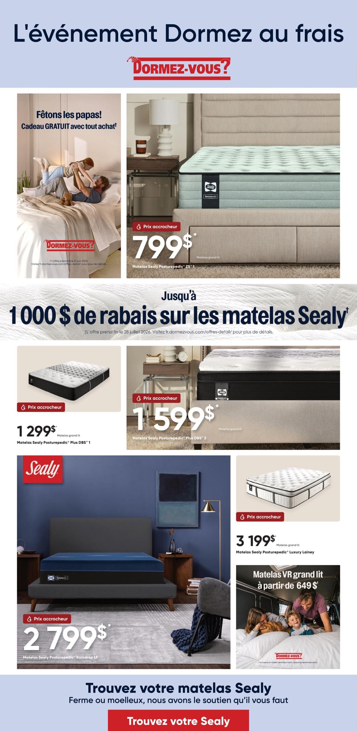 Circulaire Dormez Vous Du 10 Au 23 Juin 2026 - Page 1