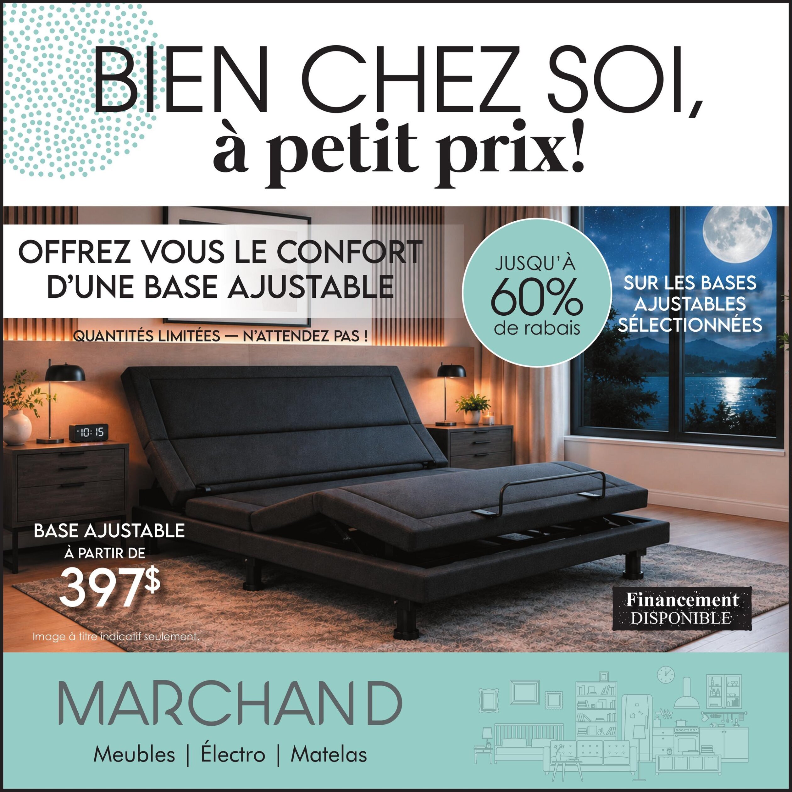 Circulaire Meubles Marchand Du 1 Au 30 Juin 2026 - Page 1