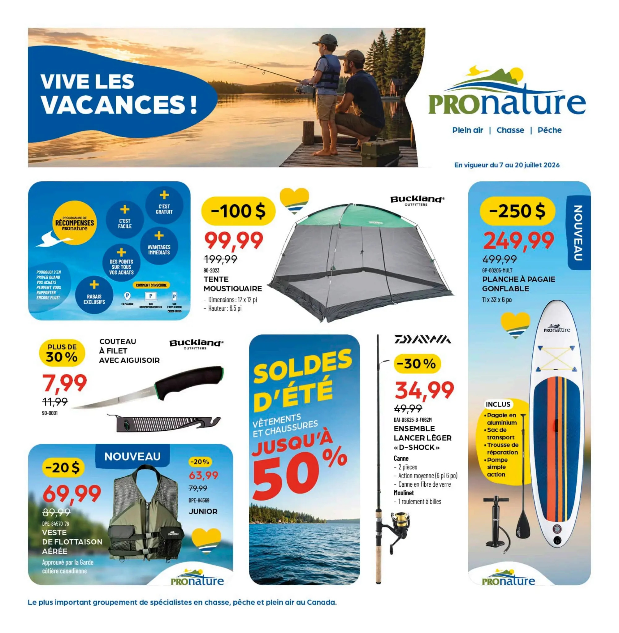 Circulaire Pronature Du 7 Au 20 Juillet 2026 - Page 1