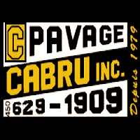 Pavage Cabru - Promotions & Rabais à Laval