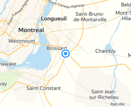 Agence De Voyage Caa Québec Brossard