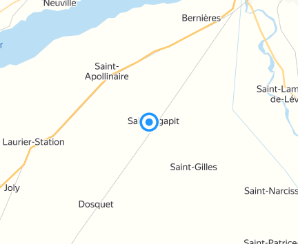 Angus Zone Saint-Agapit