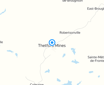 Ardene Thetford Mines