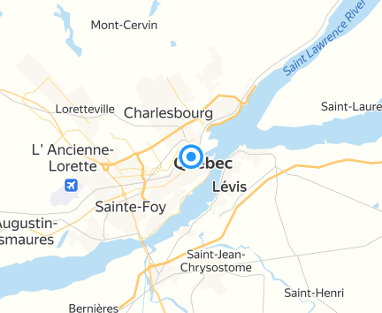 Ben Huot Ville De Québec