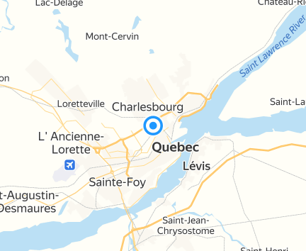 Benny & Co Québec La Cité-Limoilou