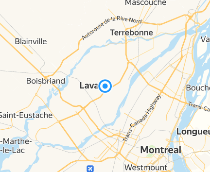 Bouclair Maison Laval