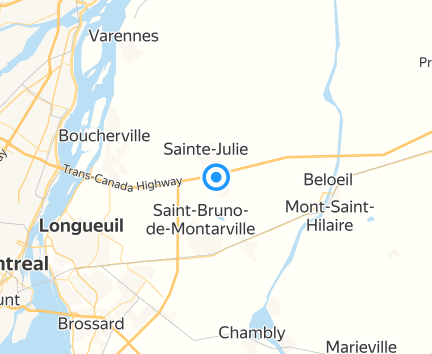 Burger King – Restaurant Sainte-Julie