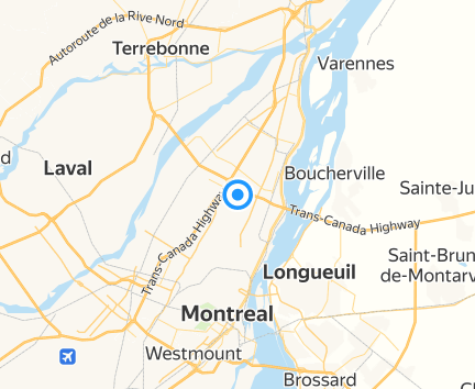Chalut Montréal