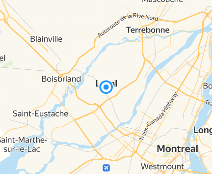 Chez Cora Laval