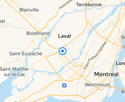 Chez Cora Laval