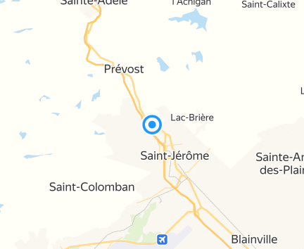 Club Piscine Super Fitness Saint-Jérôme Lafontaine