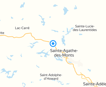 Club Piscine Super Fitness Sainte-Agathe-Des-Monts Sainte-Agathe-Nord