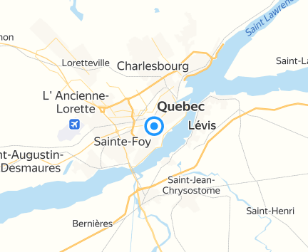 Couche-Tard Québec Saint-Sacrement