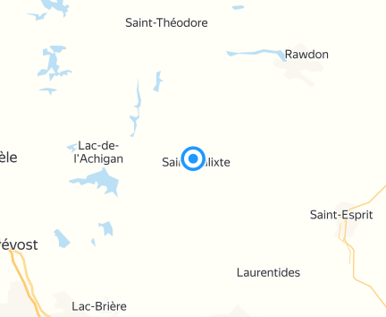 Couche-Tard Saint-Calixte