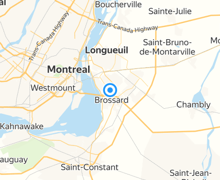 Curves Brossard