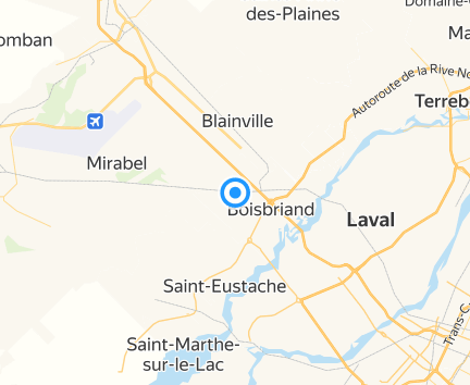 Évolution Structures Boisbriand
