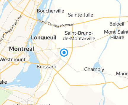 Fruiterie St-Hubert Longueuil