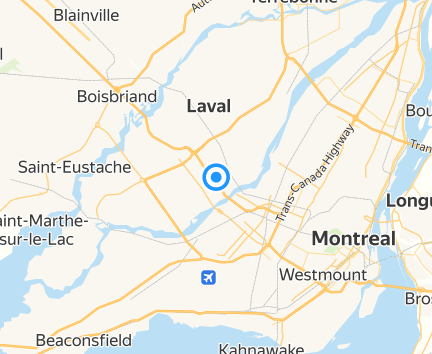 Indigo Laval Laval-Des-Rapides