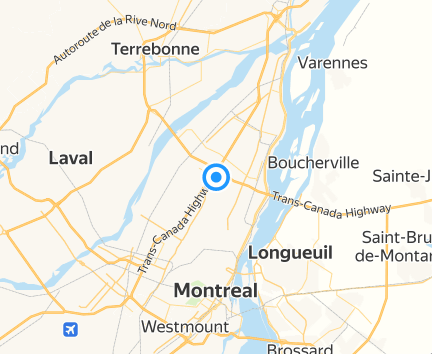 La Baie D&rsquo;Hudson Montréal Anjou