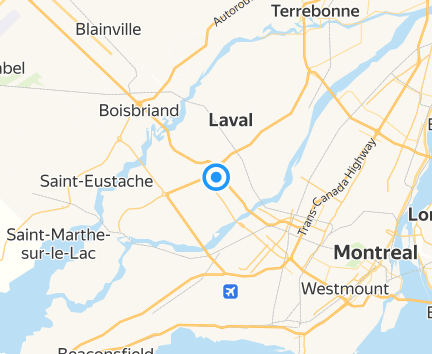 La Baie D&rsquo;Hudson Laval