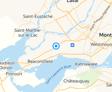 La Baie D&rsquo;Hudson Pointe-Claire