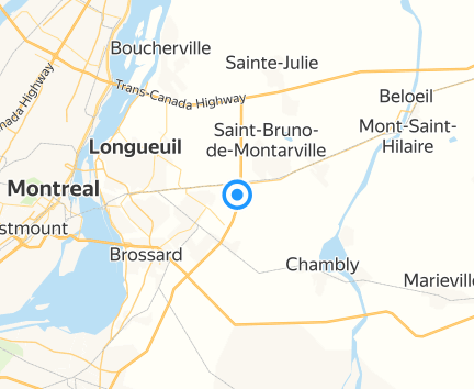 La Baie D&rsquo;Hudson Saint-Bruno-De-Montarville