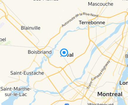 Location Pelletier Laval