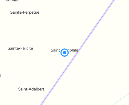 Lunetterie Iris Saint-Pamphile