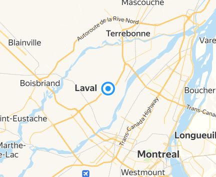 Marché Adonis Laval