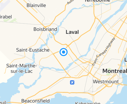 Marché Adonis Laval