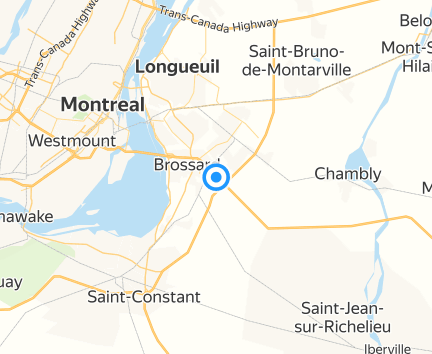 Marshalls Brossard