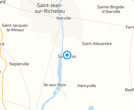 Metro Mon Épicier Sabrevois