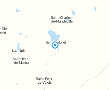 Metro Mon Épicier Saint-Gabriel-De-Brandon