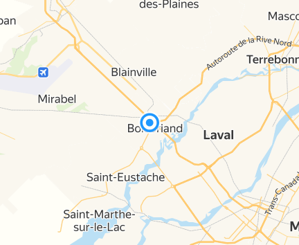 Omer Deserres Boisbriand