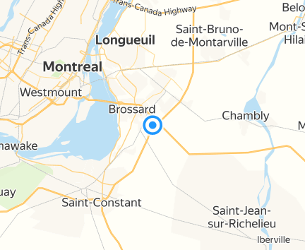 Omer Deserres Brossard