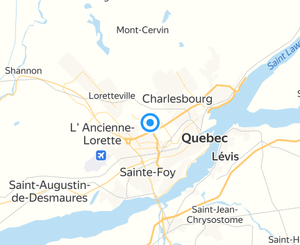 Omer Deserres Québec