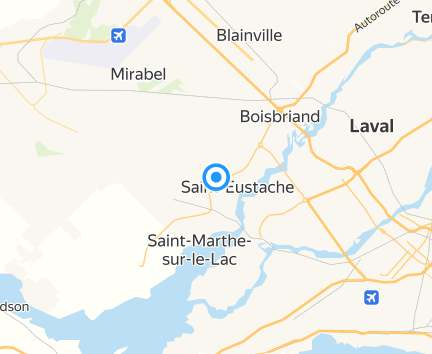 Patrick Morin Saint-Eustache