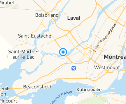 Pavage Cabru Laval