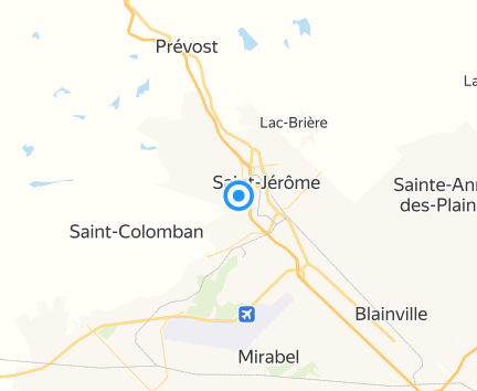 Pavage Jérômien Saint-Jérôme
