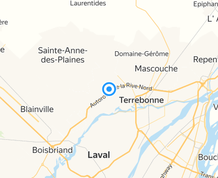 Piscine Sima Terrebonne