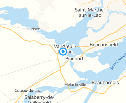 Piscine Sima Vaudreuil-Dorion