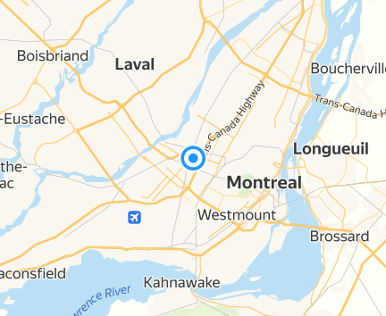 Point Zero Montréal Ahuntsic-Cartierville
