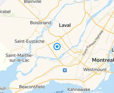 Proxim Laval Saint-Martin