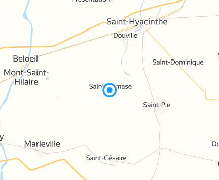 Proxim Saint-Damase