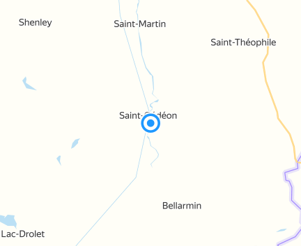 Proxim Saint-Gédéon-De-Beauce