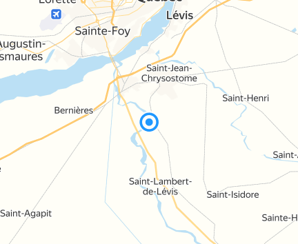 Proxim Sainte-Hélène-De-Breakeyville